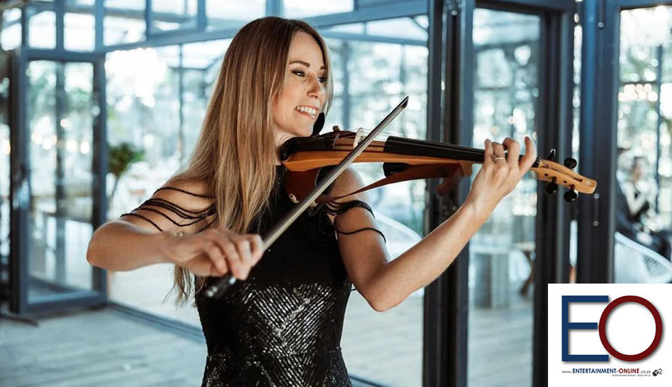Renate Riedemann Electric Violinist