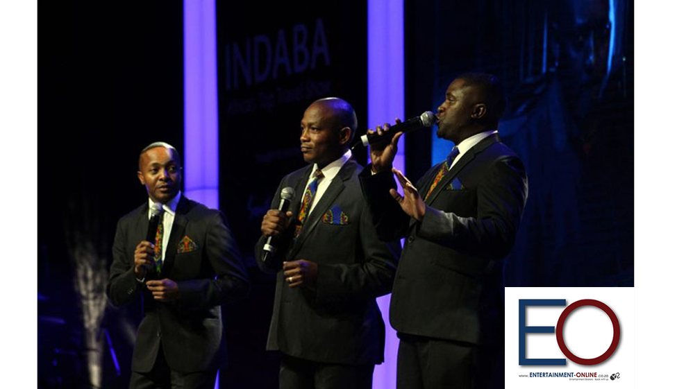 Three Afro Tenors Opera Singers